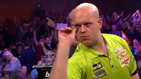 Michael van Gerwen Grand Slam of Darts