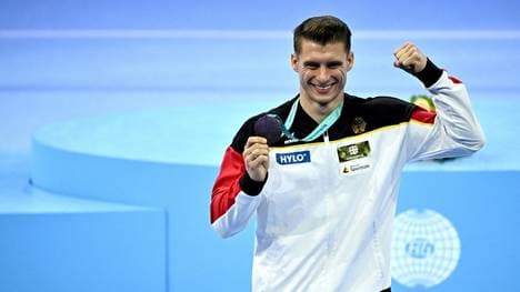 Dauser gewann WM-Gold am Barren