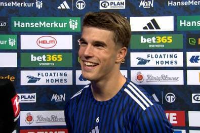 Emotionales Vuskovic-Tor: "Mein Bruder war hier"