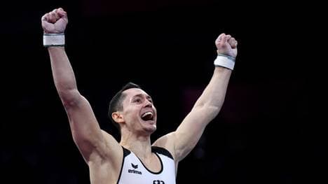 Die deutschen Kunstturner können sich über die Olympia-Qualifikation freuen
