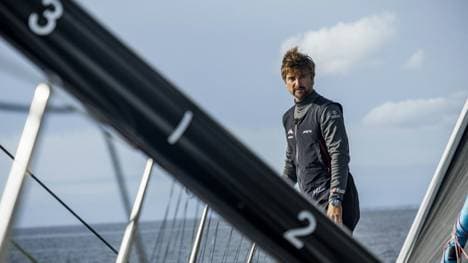 Segler Boris Herrmann startet in die Route de Rhum