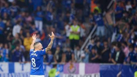 Santi Cazorla und Real Oviedo sind zurück in La Liga