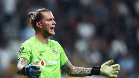 Loris Karius spielte zuletzt für Besiktas Istanbul