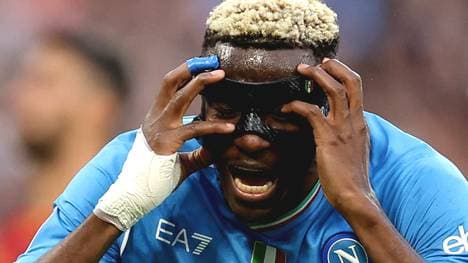 Victor Osimhen und die SSC Neapel erleben einen bitteren Absturz