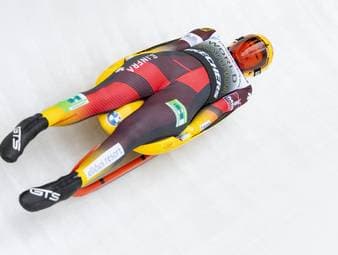 Taubitz fährt krank aufs Podium