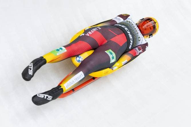 Taubitz fährt krank aufs Podium