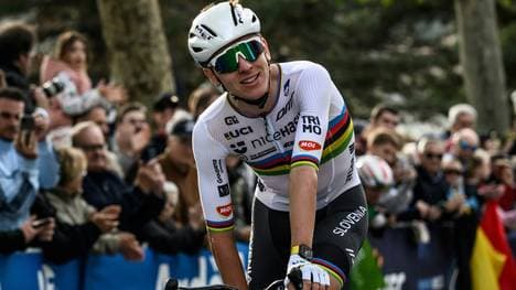 Tadej Pogacar gönnt sich keine Pause