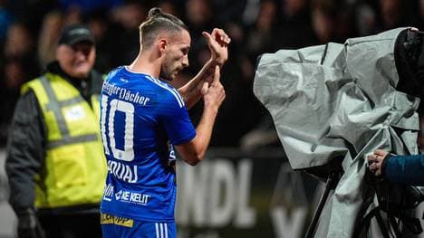 Donis Avdijaj steht aktuell beim TSV Hartberg unter Vertrag