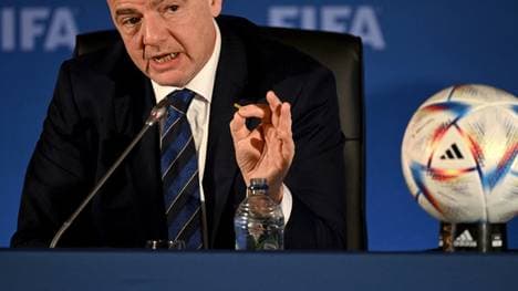 Infantino nicht grundsätzlich gegen Fonds