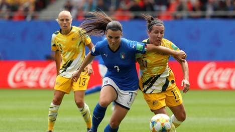 Australia v Italy: Group C - 2019 FIFA Women's World Cup France
