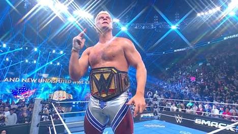 Cody Rhodes ist wieder WWE-Champion
