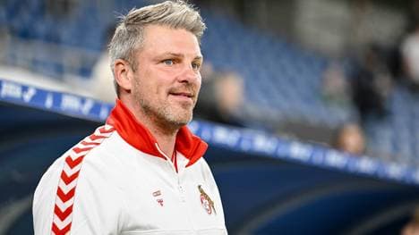 Kölns Trainer Lukas Kwasniok