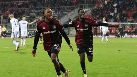 Mohamed Ali Zoma erzielte drei Tore