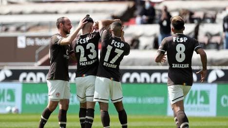 St. Pauli hat derzeit jede Menge Grund zum Feiern