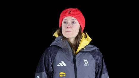 Laura Nolte wurde in Cortina Olympiasiegerin