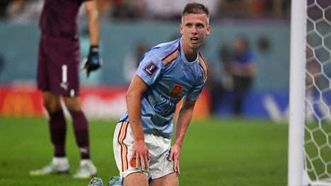 Dani Olmo fällt vorerst aus