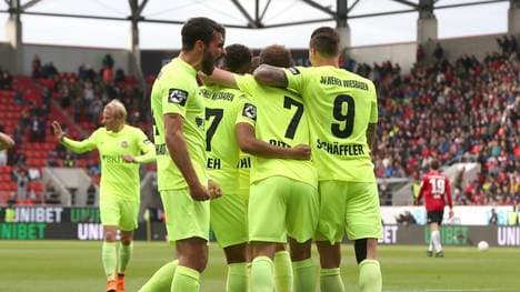 Wehen Wiesbaden spielt in der kommenden Saison zweitklassig