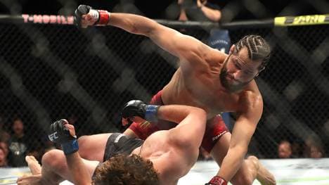 Jorge Masvidal (oben) gewann bei UFC 239 nach nur fünf Sekunden