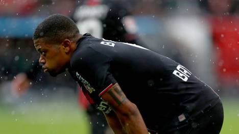 Leon Bailey fehlt Bayer Leverkusen wochenlang