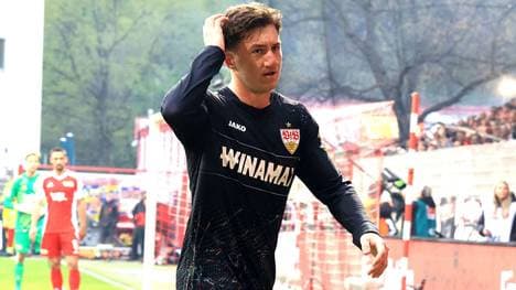 Können die Schwaben (im Bild: Angelo Stiller) im VfB Stuttgart Heidenheim Tipp endlich auch wieder daheim punkten?