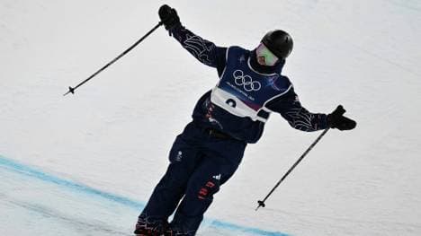 Gus Kenworthy beim Halfpipe-Finale