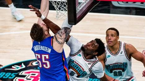 Thunder-Center Isaiah Hartenstein feierte mit OKC einen Mega-Start in die NBA-Playoffs