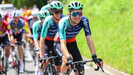 Paul Seixas gilt als französische Radsport-Hoffnung