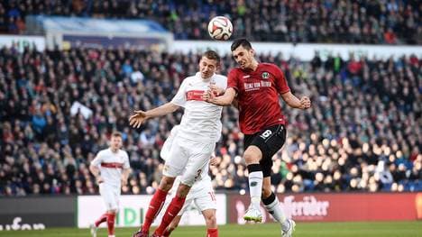 Hannover 96 v VfB Stuttgart - Bundesliga