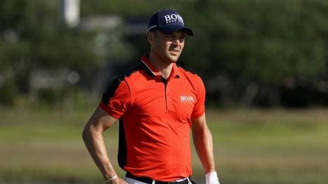 Martin Kaymer nimmt am Turnier in Hamburg teil