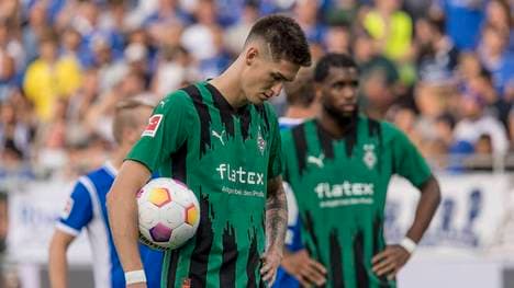 Cvancara fällt bei Gladbach aus