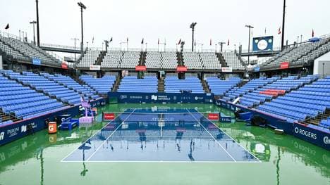 Anhaltender Regen in Montreal