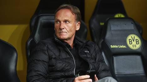 Hans Joachim Watzke rechnet mit den BVB-Kritikern ab