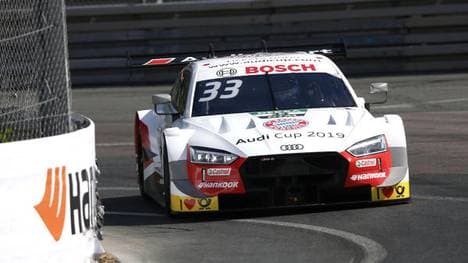 Rene Rast besiegt mit dem Sieg seinen Norisring-Fluch