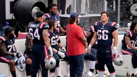 Die New England Patriots haben einige Corona-Fälle zu beklagen