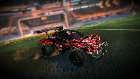 So könnte das FaZe Clan Design in Rocket League aussehen 