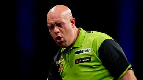 Michael van Gerwen will seine letzte Chance nutzen