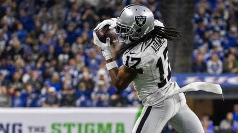 Davante Adams wehrt sich gegen Vorwürfe, dass er in Las Vegas nicht glücklich sei