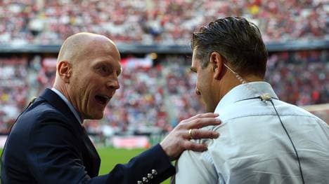 Matthias Sammer (l., mit Michael Zorc) kehrt als externer Berater zum BVB zurück