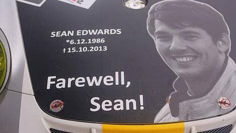 Sean Edwards verunglückte vor einem Jahr in Australien