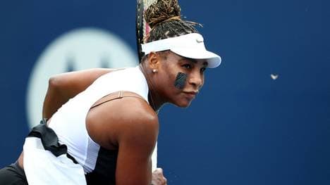 Serena Williams bei dem National Bank Open in Toronto