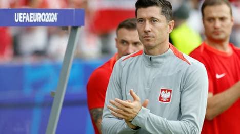 Rückkehr nach Dortmund: Robert Lewandowski 