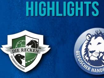 Die Highlights der Partie TSV Hannover-Burgdorf - Bergischer HC aus der Handball-Bundesliga im Video.