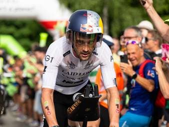 Weltrekordzeit beim Roth-Triathlon - Deutscher überrascht