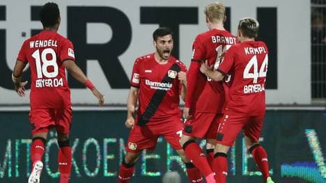 SV Darmstadt 98 v Bayer 04 Leverkusen - Bundesliga