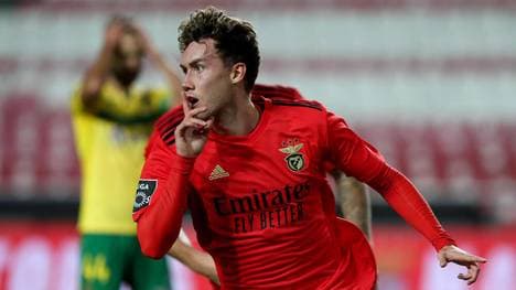Luca Waldschmidt lässt Benfica Lissabon jubeln