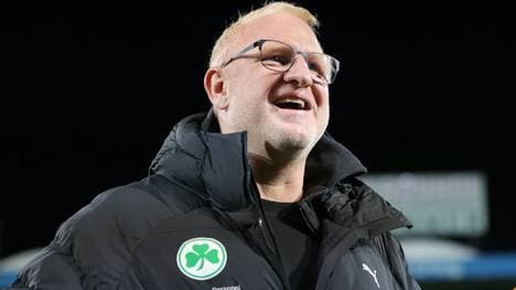 Fürths Trainer Heiko Vogel 
