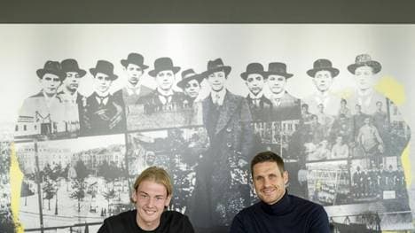 Julian Brandt verlängert bei Dortmund bis 2026