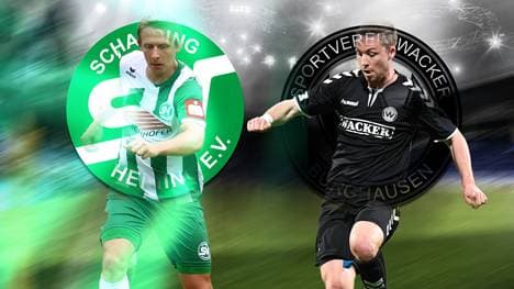 Der SV Schalding-Heining empfängt Wacker Burghausen