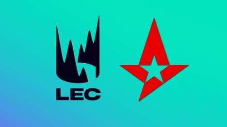 Die LEC bestraft Astralis wegen ausbleibender Gehaltszahlungen 