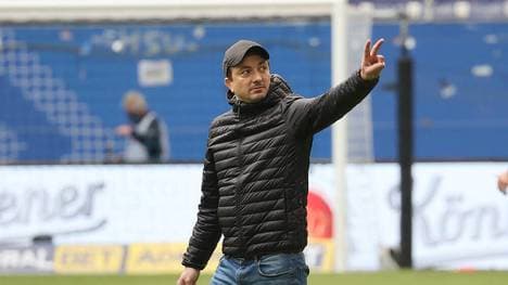 Daniel Meyer ist nicht mehr Trainer von Eintracht Braunschweig